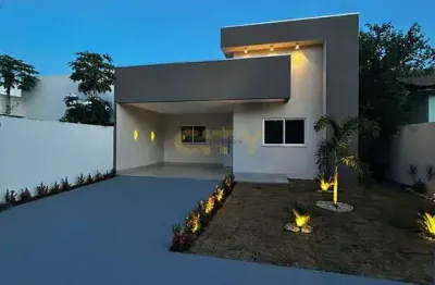 Casa em condomínio fechado com 3 quartos à venda no Distrito Industrial, Cuiabá 