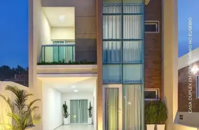 Casa duplex 03 quartos á venda  amazon boulevard em eusébio- ceará