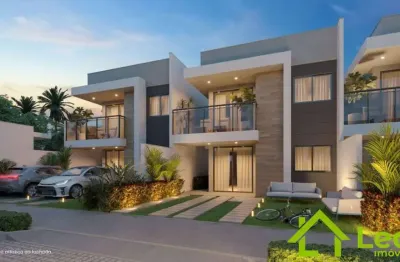 Casa duplex 04 quartos á venda villa solis em eusébio- ceará