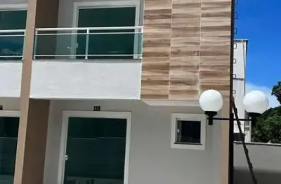 Casa duplex 02 suítes á venda no ville vert residence em eusébio- ceará