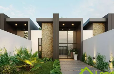 Casa com 03 quartos plana á venda no eusébio- ceará
