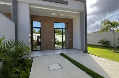 Casa com 03 quartos á venda no morada dos pássaros em eusébio- ceará