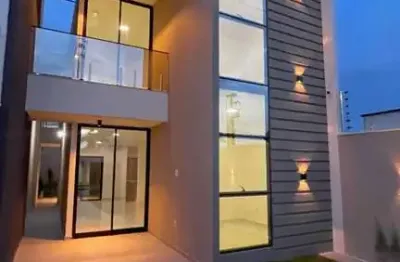 Casa duplex com 04 quartos á venda no residencial renaissance em eusébio- ceará