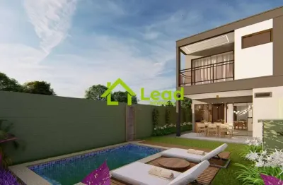 Casa duplex 03 quartos á venda alameda santa cecilia em eusébio- ceará