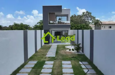 Duplex alto padrão com 04 suítes á venda no eusébio- ceará