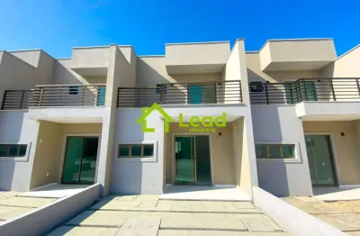 Casa duplex com 03 quartos á venda condomínio firenze em aquiraz- ceará