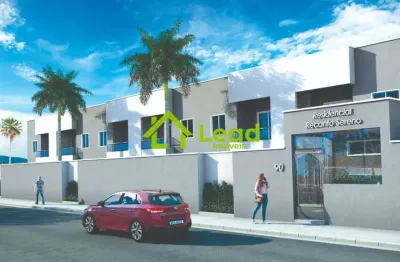 Apartamento com 02 quartos á venda residencial recanto sereno no aquiraz- ceará