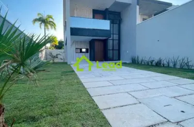 Casa duplex com 04 suítes á venda no van gogh oliveiras eusébio- ceará