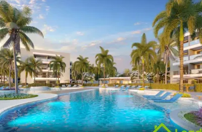 Apartamento 02 quartos á venda no beach class porto das dunas aquiraz- ceará