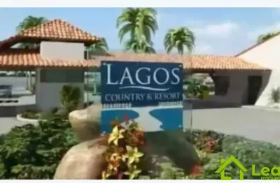 Lote de 520m² á Venda no Cascavel no Lagos Country e Resort - Ceará