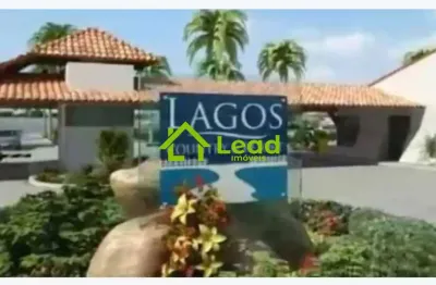 Vendo 02 Lotes de 600m² cada no Cascavel no Lagos Country e Resort - Ceará