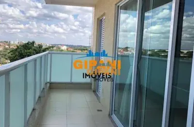 Apartamento residencial à venda, loteamento santo antônio, jaguariúna - ap0377.