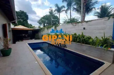Casa residencial à venda, loteamento meia lua, jaguariúna - ca1182.