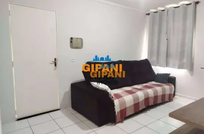 Apartamento com 2 dormitórios à venda, 46 m² por r$ 138.000,00 - jardim cruzeiro do sul - jaguariúna/sp