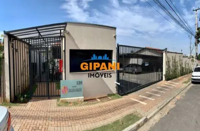 Apartamento com 2 dormitórios para alugar, 63 m² por r$ 2.402,00 - jardim santo antônio - jaguariúna/sp