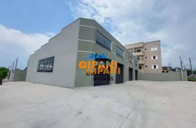 Salão para alugar, 225 m² por r$ 7.000,00 - jardim silvio rinaldi - jaguariúna/sp