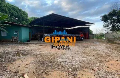 Galpão comercial para locação, são pedro, jaguariúna - ga0061.