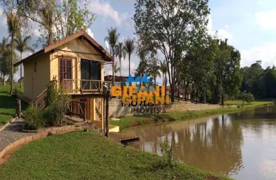 Sítio com 3 dormitórios à venda, 36000 m² por r$ 3.000.000,00 - área rural de santo antônio de posse - santo antônio de posse/sp