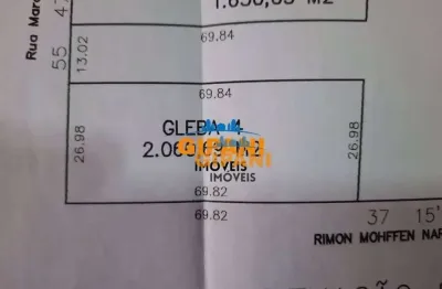 Terreno à venda, 2060 m² por r$ 2.060.000,00 - jardim são joão - jaguariúna/sp