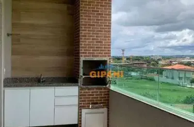 Apartamento com 2 dormitórios para alugar, 83 m² por R$ 3.460,80/mês - Parque Dos Ipês - Jaguariúna/SP