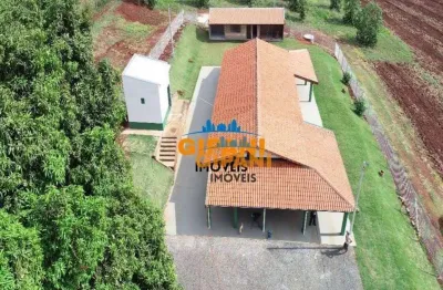 Sítio com 5 dormitórios à venda, 41476 m² por r$ 2.083.000,00 - ressaca - santo antônio de posse/sp