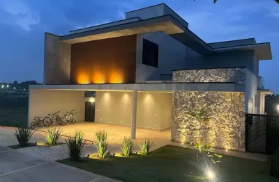 Sobrado à venda, 294 m² por r$ 3.200.000,00 - reserva santa izabel - jaguariúna/sp