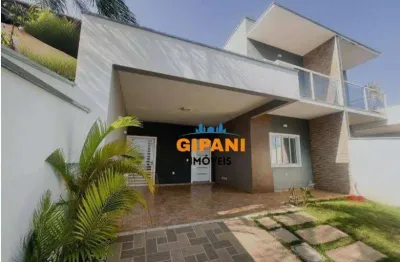 Casa com 3 dormitórios à venda, 176 m² por r$ 500.000,00 - parque florianopolis - jaguariúna/sp
