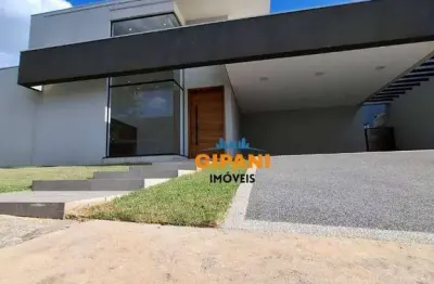 Casa à venda, 282 m² por r$ 2.300.000,00 - condomínio tambore - jaguariúna/sp