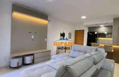 Apartamento com 2 dormitórios para alugar, 88 m² por r$ 4.420,00/mês - capotuna - jaguariúna/sp