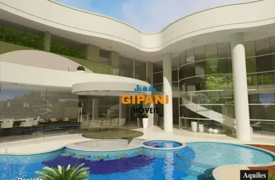 Casa com 6 dormitórios à venda, 925 m² por r$ 16.000.000,00 - residencial campo camanducaia - jaguariúna/sp