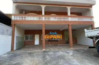 Casa com 3 dormitórios para alugar por r$ 5.170,00/mês - dom bosco - jaguariúna/sp