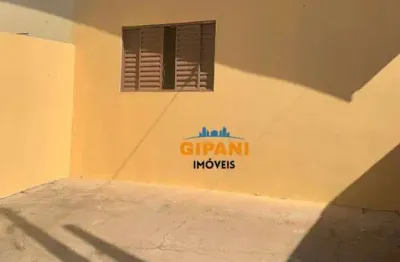 Casa com 2 dormitórios para alugar, 50 m² por r$ 1.200,00/mês - capela de santo antônio - jaguariúna/sp