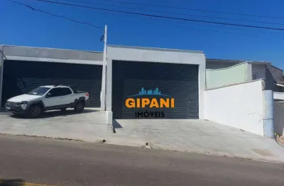 Salão para alugar, 70 m² por r$ 2.000,00/mês - jardim ik - jaguariúna/sp