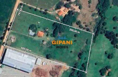 Terreno à venda, 38800 m² por r$ 3.000.000 - área rural - jaguariúna/sp