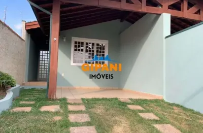 Casa com 2 dormitórios para alugar, 80 m² por r$ 2.248,73/mês - jardim botânico - jaguariúna/sp