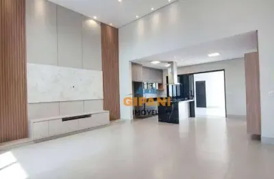 Casa com 3 dormitórios para alugar, 194 m² por r$ 6.996,47/mês - vila guedes - jaguariúna/sp