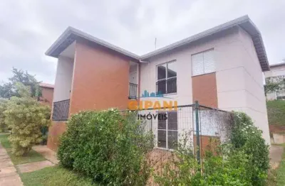 Apartamento com 2 dormitórios, 52 m² - venda por r$ 285.000,00 ou aluguel por r$ 1.865,96/mês - vargeão - jaguariúna/sp