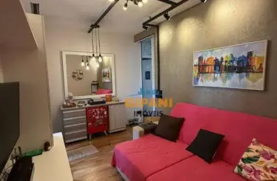 Charmoso e despojado apartamento em condomínio fechado na cidade de Jaguariúna, completamente planejado com toque moderno.