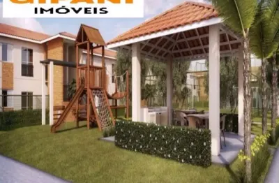 Apartamento com 2 dormitórios para alugar, 52 m² por R$ 1.870,00 - Recando Camanducaia - Jaguariúna/SP