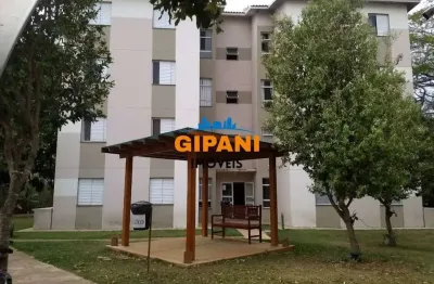 Apartamento com 2 dormitórios à venda, 43 m² por R$ 210.000,00 - Vargeão - Jaguariúna/SP