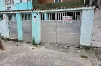 Casa para locação em belford roxo, parque amorim, 2 dormitórios, 1 banheiro