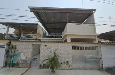 Casa para venda em duque de caxias, parque fluminense, 3 dormitórios, 2 banheiros, 1 vaga