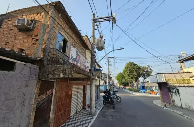 Casa / sobrado para venda em duque de caxias, jardim vila nova, 1 dormitório, 1 banheiro