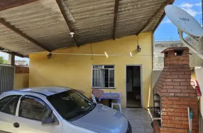 Casa 2 dormitórios para venda em duque de caxias, xerém, 2 dormitórios, 1 banheiro, 1 vaga