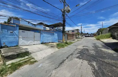 Casa para venda em duque de caxias, parque muísa, 2 dormitórios, 1 banheiro, 2 vagas