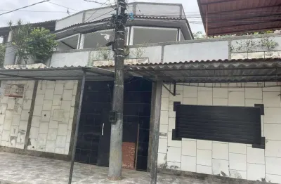 Casa para venda em duque de caxias, parque fluminense, 1 dormitório, 1 suíte, 1 banheiro