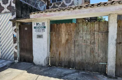 Casa 2 dormitórios para venda em belford roxo, parque dos ferreiras, 2 dormitórios, 1 banheiro, 1 vaga