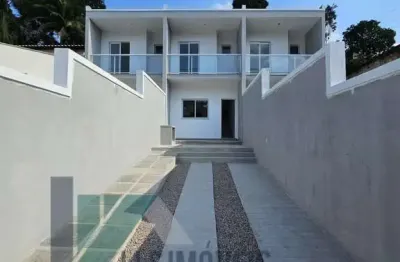Casa para venda em duque de caxias, parque fluminense, 2 dormitórios, 2 suítes, 3 banheiros, 2 vagas