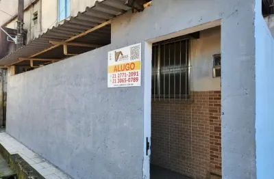 Kitnet para locação em duque de caxias, vila sarapuí, 1 dormitório, 1 banheiro