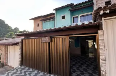 Casa para venda em duque de caxias, parque fluminense, 2 dormitórios, 2 suítes, 3 banheiros, 1 vaga